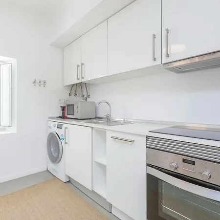Apartamento Patio Da Rainha A By Nook