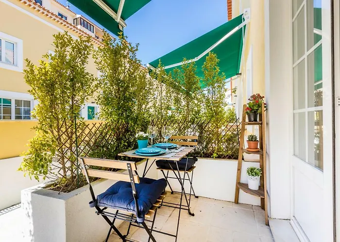 Patio Da Rainha A By Nook *